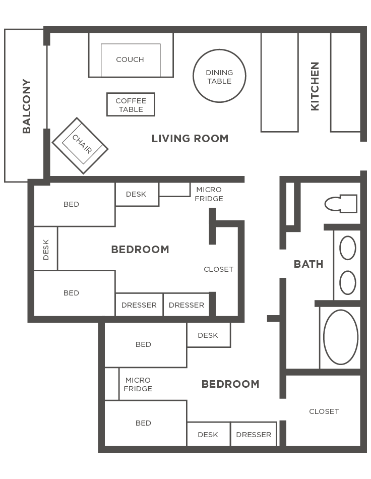 Apartment Floor Plan